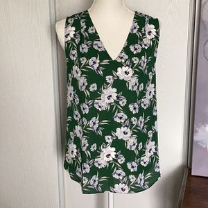 Banana Republic crepe top